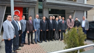 Milletvekili Taytak iş adamlarını ziyaret etti