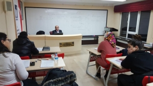 Muhasebeciler Odası, Staja Başlama Hazırlık Kursu Düzenledi