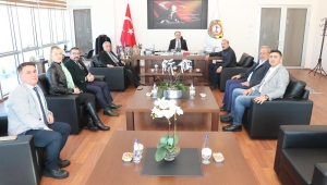 Oda başkanlarından Nezaket Ziyareti