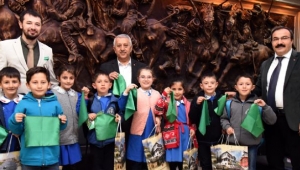 Öğrencilerden Takdirlik Proje