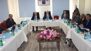 Orman Bölge Müdürlüğü ilk toplantısı Dinar'da yapıdı