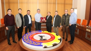 Özince, Serteser’i Ziyaret Etti