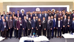 Özkan, Ankara’da İki Önemli Toplantıya Katıldı