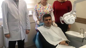 Sağlık Müdürü Korkmaz Bayat'ta