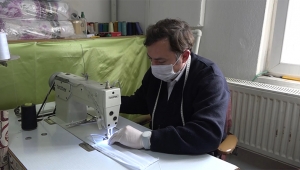 Sandıklı Belediyesi’nden Vatandaşa ücretsiz maske