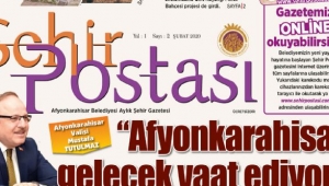 Şehir Postası’nın İkinci Sayısı Çıktı