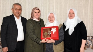 Şehit Ailelerimiz Ve Gazilerimizin Emrindeyiz