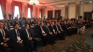 Serteser, 3. Türkiye enerji ve doğal kaynaklar zirvesi’ne katıldı