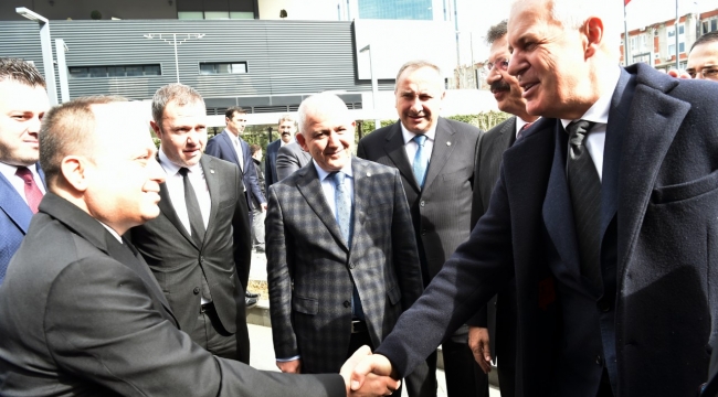 Serteser, ICC girişimcilik merkezi İstanbul ofisi’nin açılış törenine Katıldı