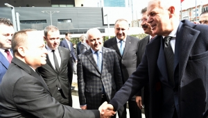 Serteser, ICC girişimcilik merkezi İstanbul ofisi’nin açılış törenine Katıldı