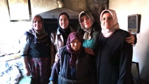 Sevim Zeybek’ten Kadınlar Günü Ziyareti