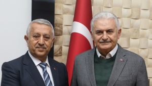 Son Başbakan Binali Yıldırım’dan Ziyaret