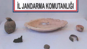 Son Dakika….Afyonkarahisar’da 6 parça tarihi eseri satmak isteyen kaçakçı yakalandı