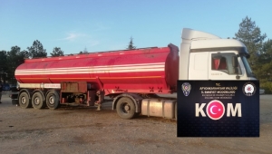 Son Dakika….Afyonkarahisar’da akaryakıt kaçakçısına geçit verilmedi gözaltı var