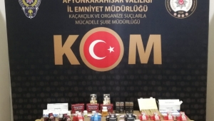 Son Dakika…..Afyonkarahisar’da kaçak cinsel içerikli hap satan işyerlerine operasyon