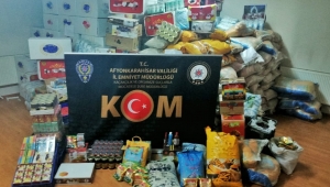 Son Dakika…..Afyonkarahisar’da mültecilerin işlettikleri işyerlerine baskın 5 gözaltı var