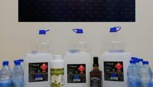 Son Dakika….Afyonkarahisar’da Sahte ve Kaçak Alkol satıcılarına darbe