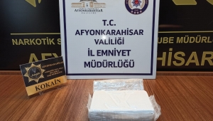 Son Dakika….Afyonkarahisar’da yol kontrolünde ele geçirilen kokainle ilgisi olduğu belirlenen 2 kişi cezavine gönderildi
