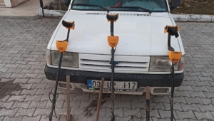 Son Dakika..... Bayat İlçe Jandarma Ekiplerinden Kaçak Kazı yapanlara Operasyon