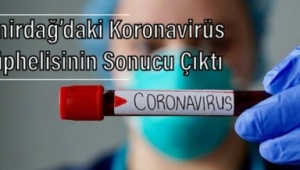 Son Dakika.....Emirdağ'daki korona şüphelisinin sonucu çıktı