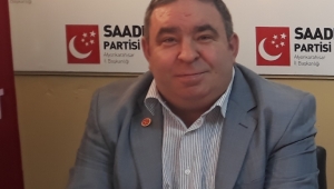 SP’li Erhan Akpınar’dan müthiş teklif : 83 Milyon İnsanımıza 1000 lira yardım yapılabilir