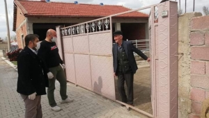 Şuhut CHP İlçe Başkanlığından 65 Yaş Üstü Vatandaşlara Vefa