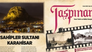 Taşpınar Dergisinin 22.Sayısı Çıktı