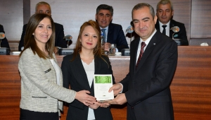 TOBB Afyonkarahisar Kadın Girişimciler Kurulu’na Ödül