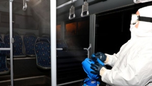 Toplu Taşıma Araçlarında Koronavirüs Önlemi