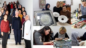 Unutulmaya Yüz Tutmuş Eserler Hamarat Ellerde Hayat Buluyor