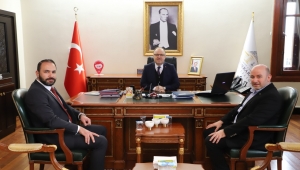 Vali Tutulmaz ile koordinasyon, Artuk'a hayırlı olsun ziyaretinde bulundu