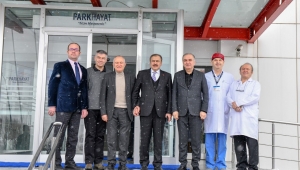 Veysel Eroğlu PARKHAYAT’ı Ziyaret Etti