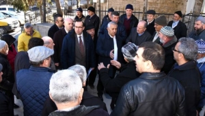 Yarenler Ve Yunus Emre Mahalleleri Baştan Sona Yenilenecek