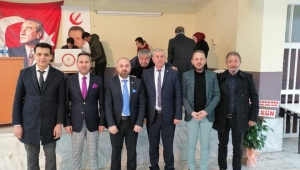 Yeniden Refah Partisi İhsaniye’de kongreye gitti