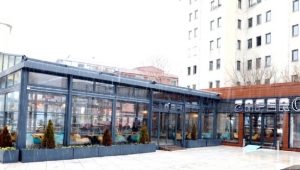 Zafer 03 Teras Kafe Hizmete Girdi