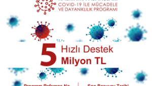 ZEKA'dan Covıd-19 İle Mücadele için işyerlerine hızlı destek