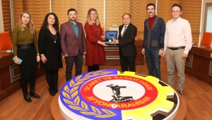 Ziraat Mühendisleri Odası İl Temsilciliği, Serteser’i Ziyaret Etti