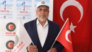 1 Mayıs Haftamız Kutlu Olsun