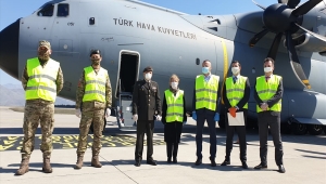 5 Balkan Ülkesine Gönderilen Sağlık Malzemeleri Teslim edildi