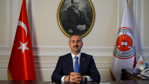 Adalet Bakanı Abdulhamit Gül`Ün 23 Nisan Ulusal Egemenlik Ve Çocuk Bayramı