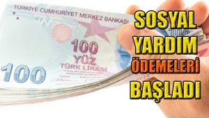 Afyonkarahisar’a sosyal yardım ödemleri başladı