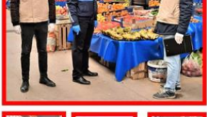 Afyonkarahisar’da 1048 market ve 24 pazar yeri denetlendi