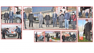 Afyonkarahisar’da Hibe Destekli Ayçiçeği Tohumu Dağıtıldı