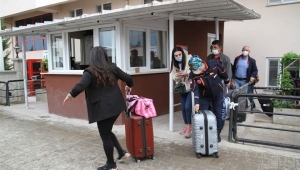 Afyonkarahisar'da karantina süresi dolan 511 kişi evlerine gönderildi