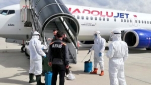 Afyonkarahisar'da karantinaya alınan 182 Türk Suudi Arabistan'dan geldi