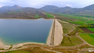 Afyonkarahisar'da ki göletlerde 7 milyon metreküp su toplandı