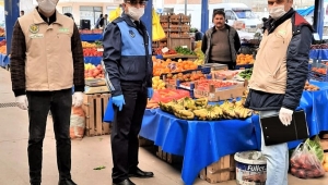 Afyonkarahisar'da Market, Pazar ve Mezbahaneler'de Denetimler Artırıldı.