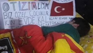 Afyonkarahisar'da otizmli çocuklardan