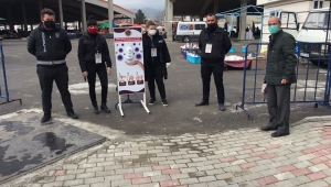 Afyonkarahisar'da semt pazarlarında önlemler alındı