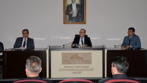 Afyonkarahisar’daki Tüm Tedbirler Vali Tutulmaz Başkanlığında İstişare Edildi